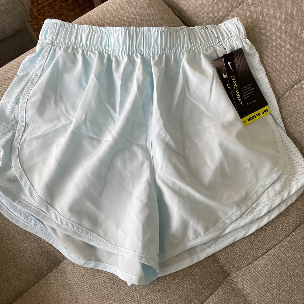 Nike Blue Athletic Shorts Lightweight Performance